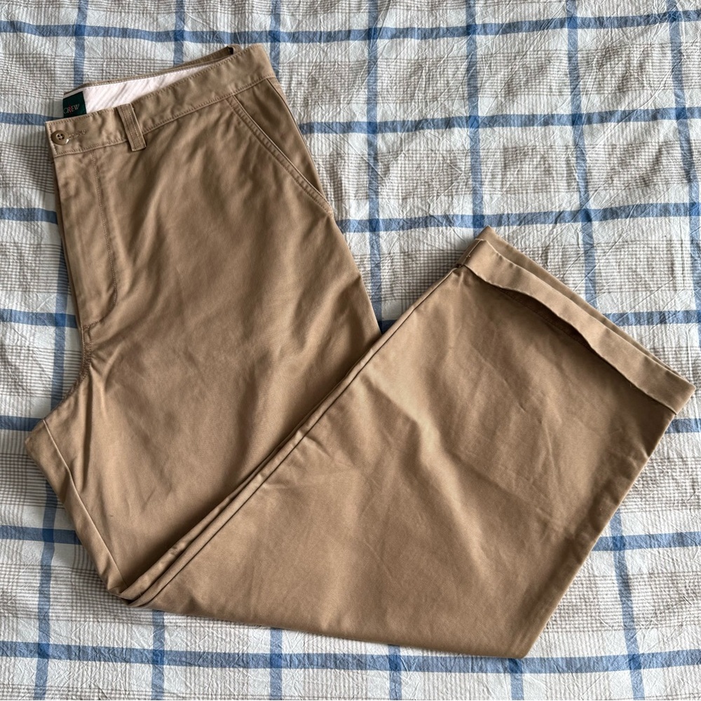 J.Crew Giant Fit Chinos